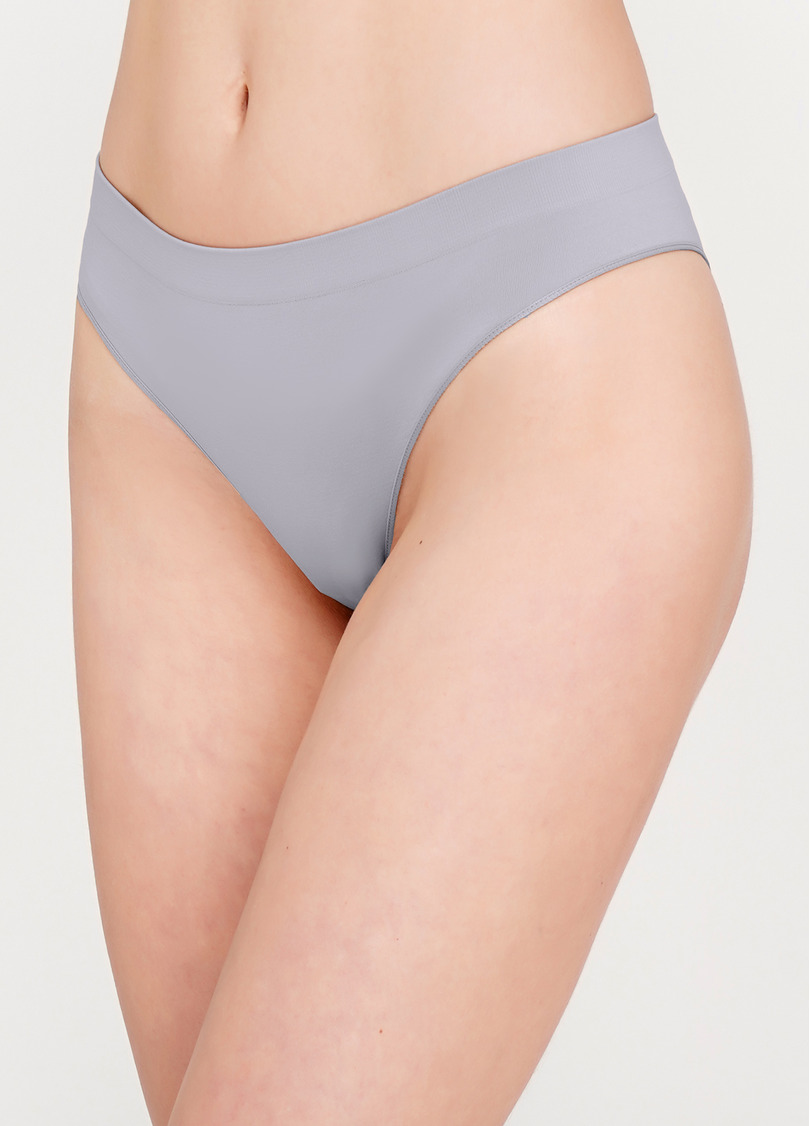 Безшовні бразиліана SLIP BRASILLIANA INVISIBLE sleet (сірий)