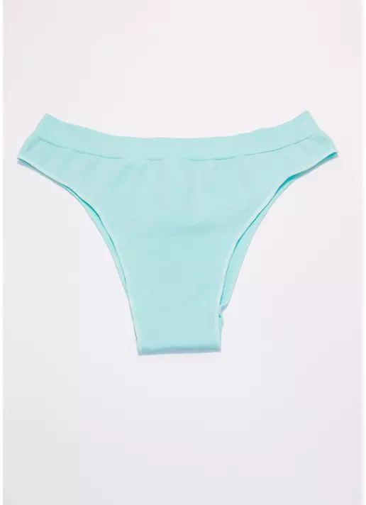 Безшовні бразиліана SLIP BRASILLIANA INVISIBLE tanager turquoise (блакитний) Безшовні бразиліана SLIP BRASILLIANA INVISIBLE tanager turquoise (блакитний)