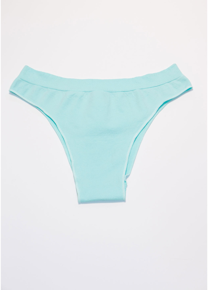 Безшовні бразиліана SLIP BRASILLIANA INVISIBLE tanager turquoise (блакитний)