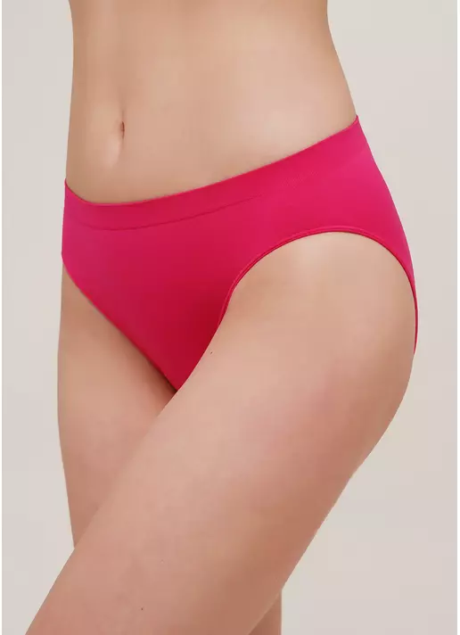 Бесшовные трусы SLIP VITA BASSA beetroot purple (розовый)