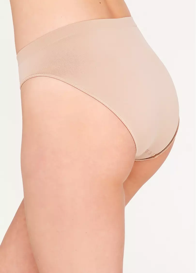 Бесшовные трусы SLIP VITA BASSA naturale (бежевый)