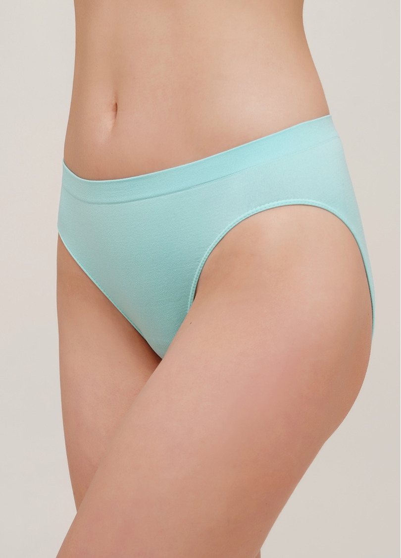 Безшовні труси SLIP VITA BASSA tanager turquoise (блакитний)