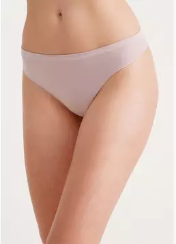 Безшовні стрінги STRING BRIEFS COLOR burnished lilac (рожевий) Безшовні стрінги STRING BRIEFS COLOR burnished lilac (рожевий)