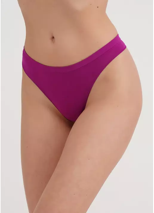 Бесшовные стринги STRING BRIEFS COLOR dahlia (фиолетовый)
