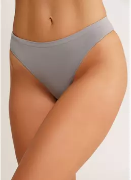 Безшовні стрінги STRING BRIEFS COLOR griffin (сірий) Безшовні стрінги STRING BRIEFS COLOR griffin (сірий)
