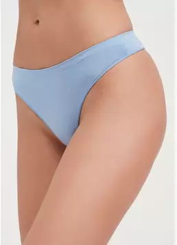 Безшовні стрінги STRING BRIEFS COLOR lacecap hydrangea (блакитний) Безшовні стрінги STRING BRIEFS COLOR lacecap hydrangea (блакитний)