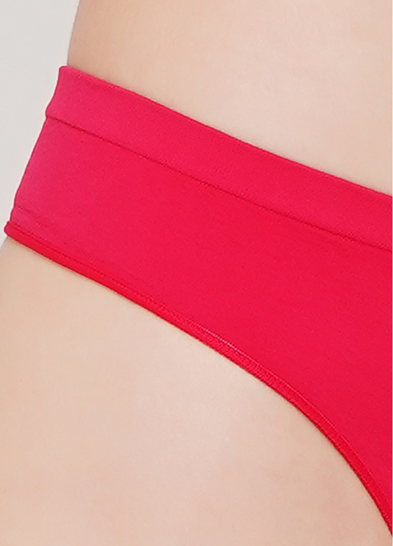 Безшовні стрінги STRING BRIEFS COLOR (рожевий)
