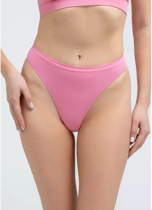 Безшовні стрінги STRING BRIEFS COLOR (рожевий)
