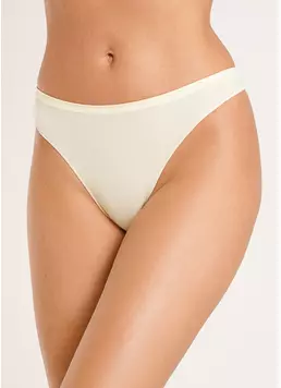 Безшовні стрінги STRING BRIEFS COLOR vanilla (жовтий) Безшовні стрінги STRING BRIEFS COLOR vanilla (жовтий)
