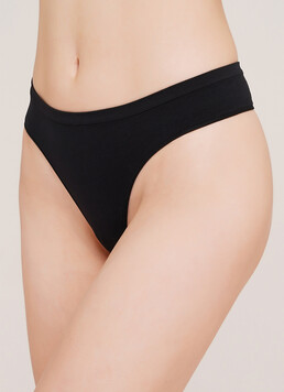 Бесшовные стринги STRING BRIEFS (черный)