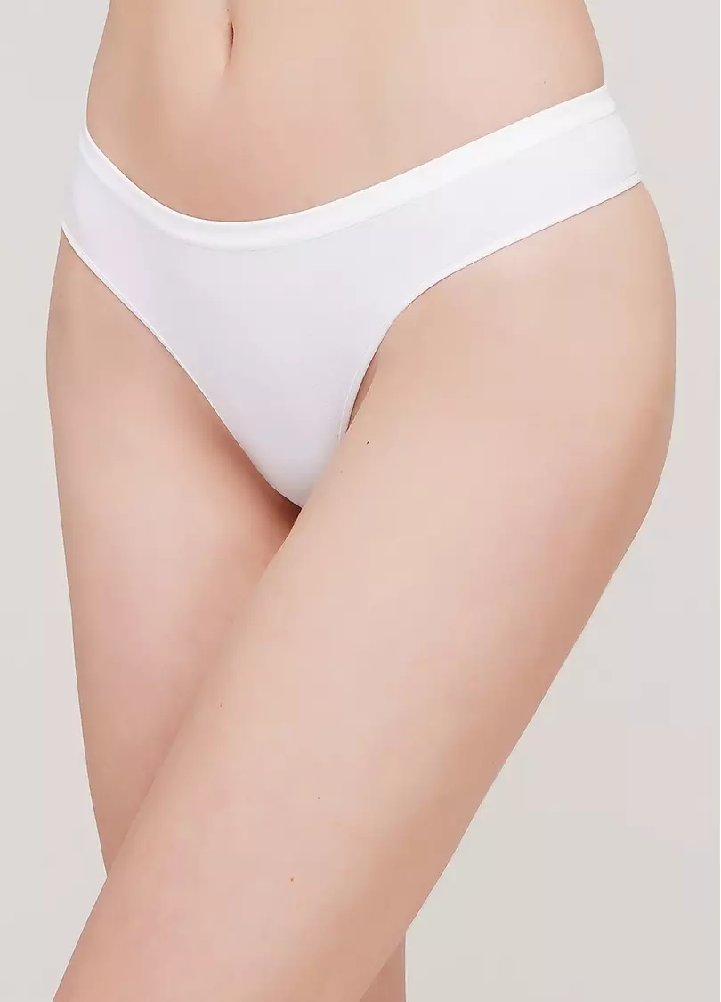 Безшовні стрінги STRING BRIEFS (білий)