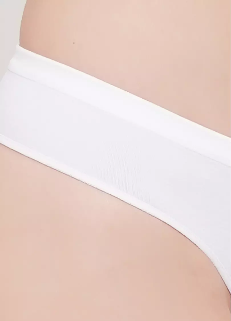 Безшовні стрінги STRING BRIEFS (білий)
