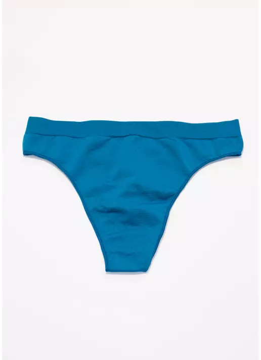 Безшовні стрінги STRING INVISIBLE (темно-блакитний)