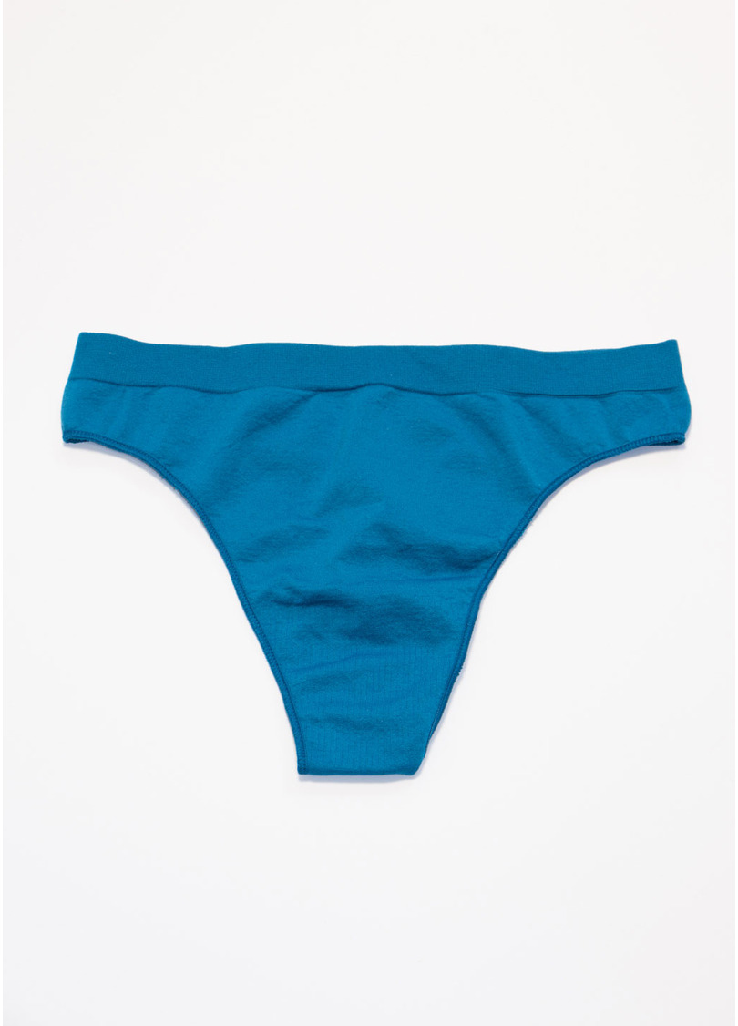 Безшовні стрінги STRING INVISIBLE (темно-блакитний)