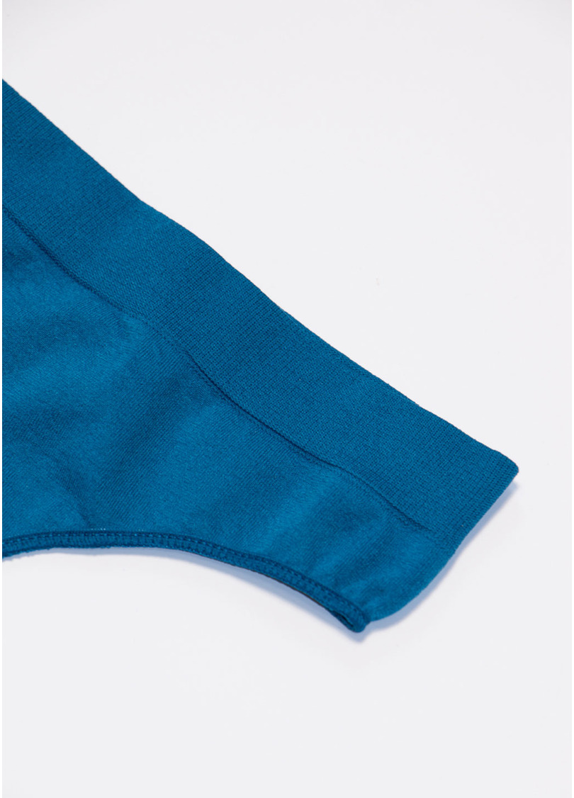 Безшовні стрінги STRING INVISIBLE (темно-блакитний)