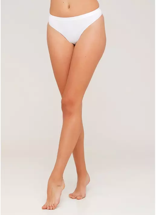 Безшовні стрінги STRING INVISIBLE bianco (1) (білий)