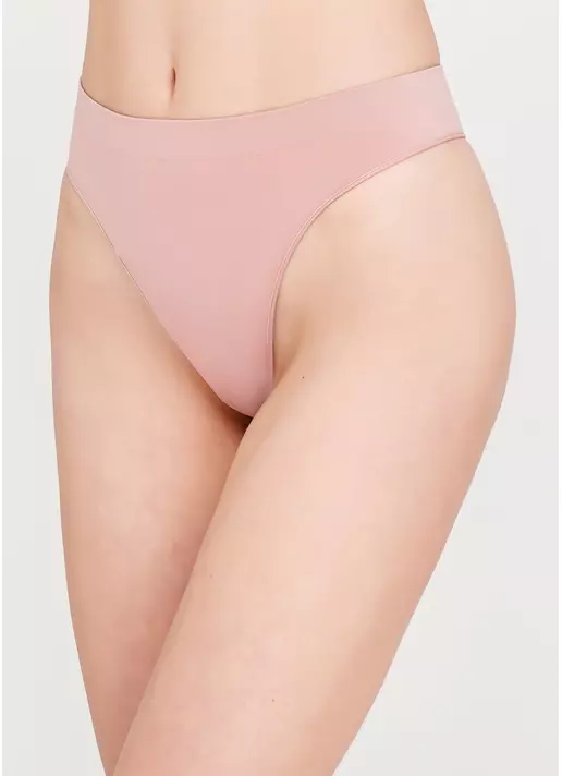 Безшовні стрінги STRING INVISIBLE (пудровий)