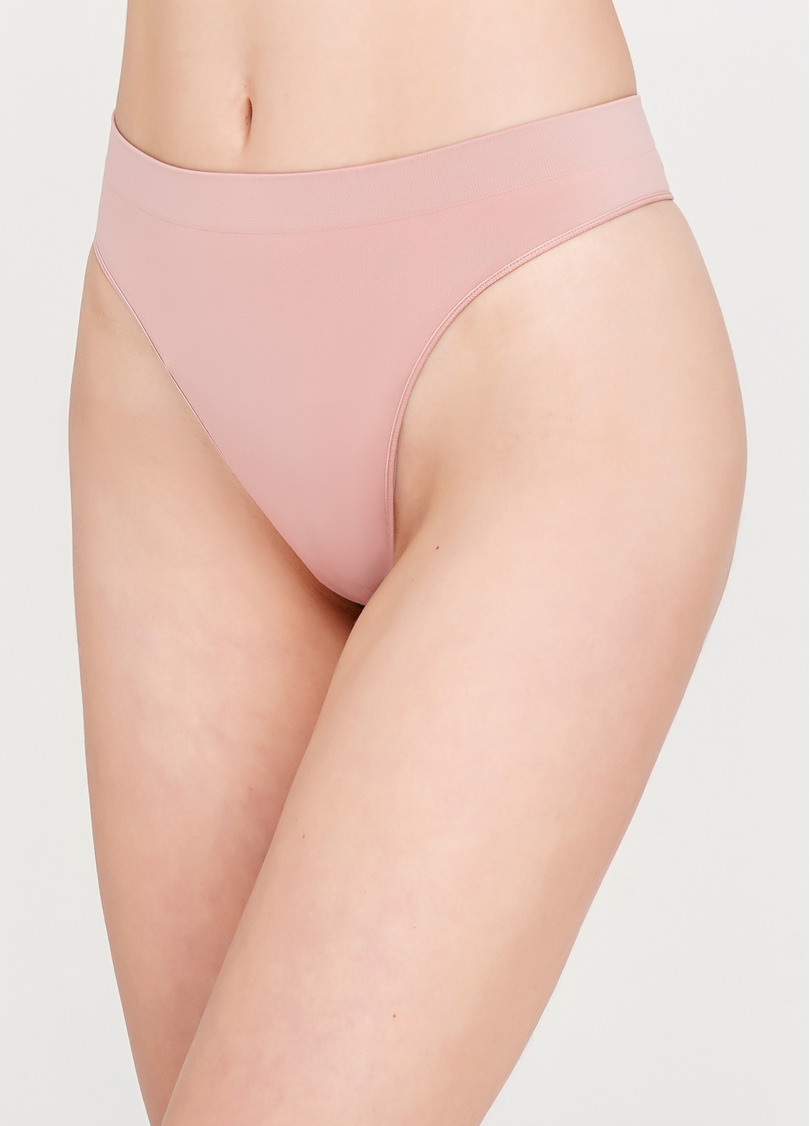 Безшовні стрінги STRING INVISIBLE (пудровий)