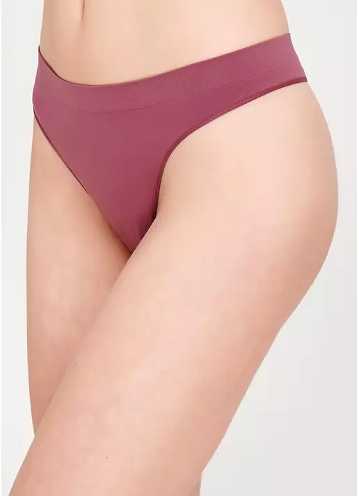 Безшовні стрінги STRING INVISIBLE mauve mist (рожевий)