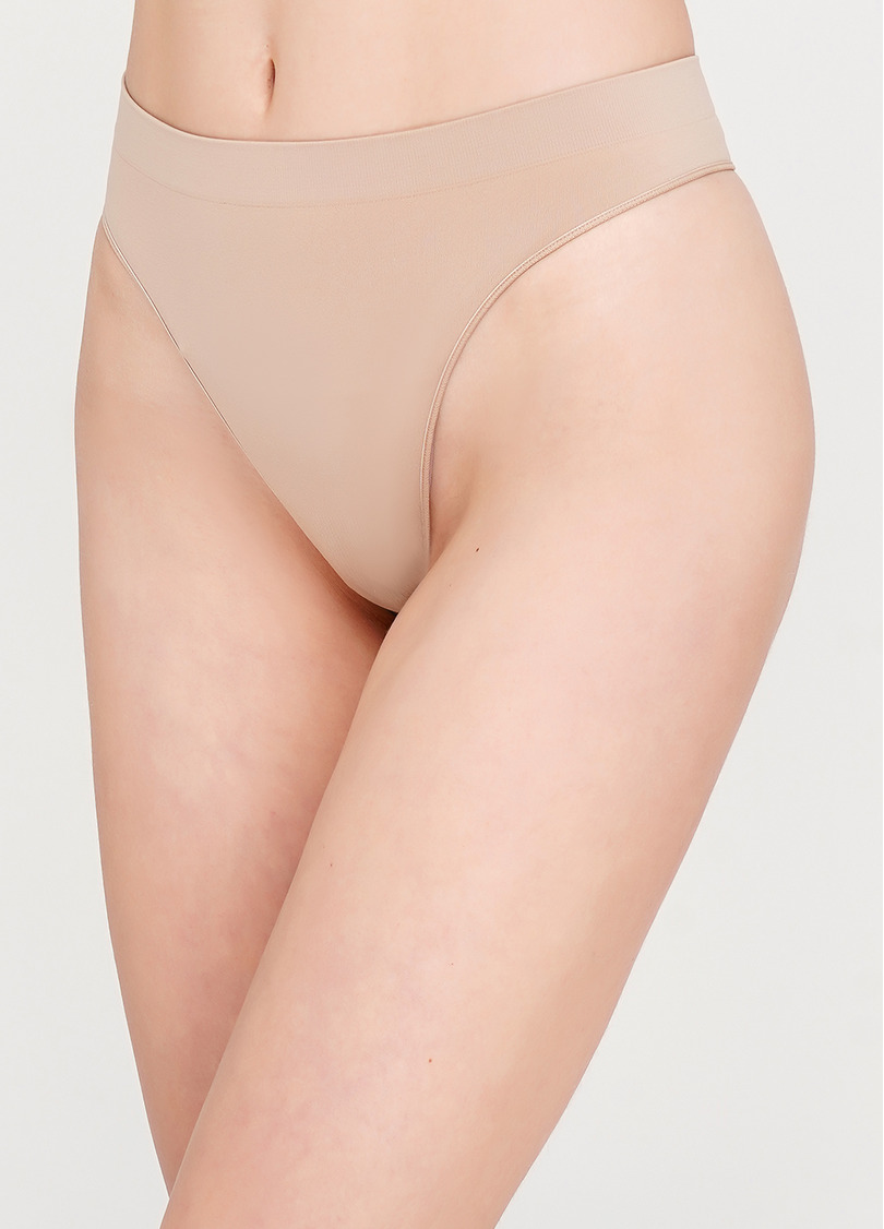 Безшовні стрінги STRING INVISIBLE (бежевий)