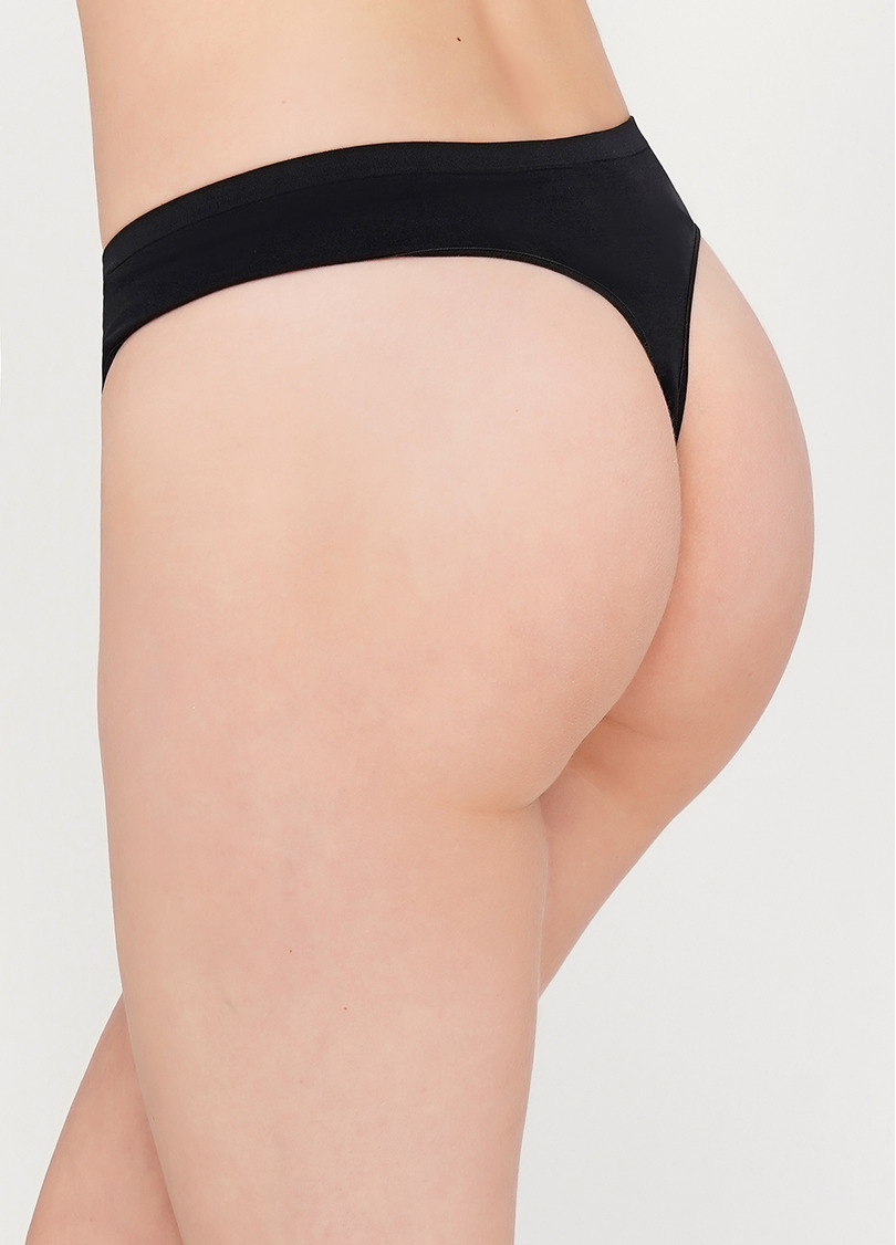 Безшовні стрінги STRING INVISIBLE (чорний)