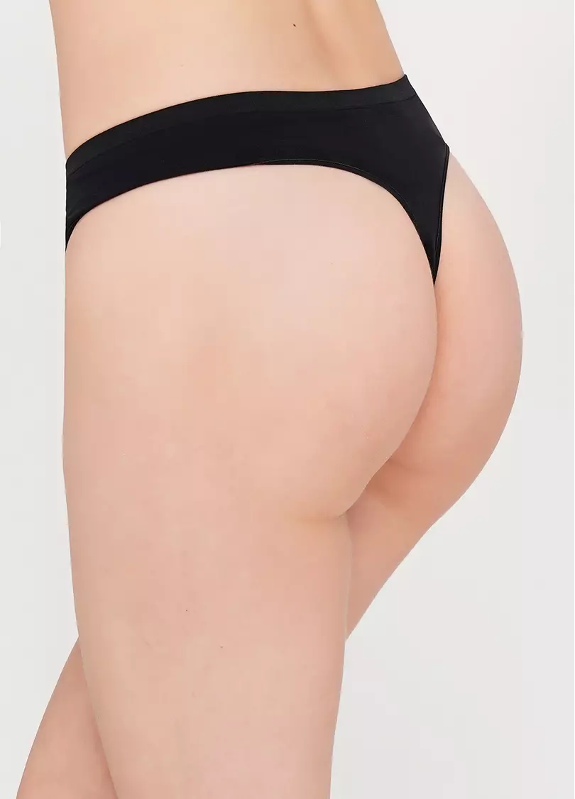 Безшовні стрінги STRING INVISIBLE (чорний)