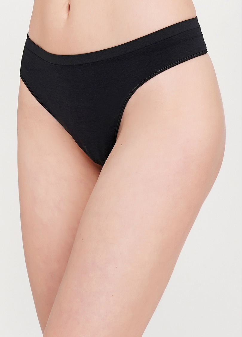 Безшовні стрінги STRING INVISIBLE (чорний)