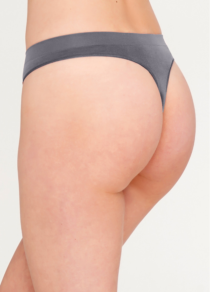 Безшовні стрінги STRING INVISIBLE (сірий)