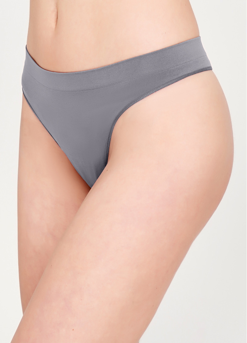 Безшовні стрінги STRING INVISIBLE (сірий)