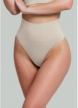 Безшовні труси стрінги з легкою корекцією STRING SHAPEWEAR light nude (бежевий)