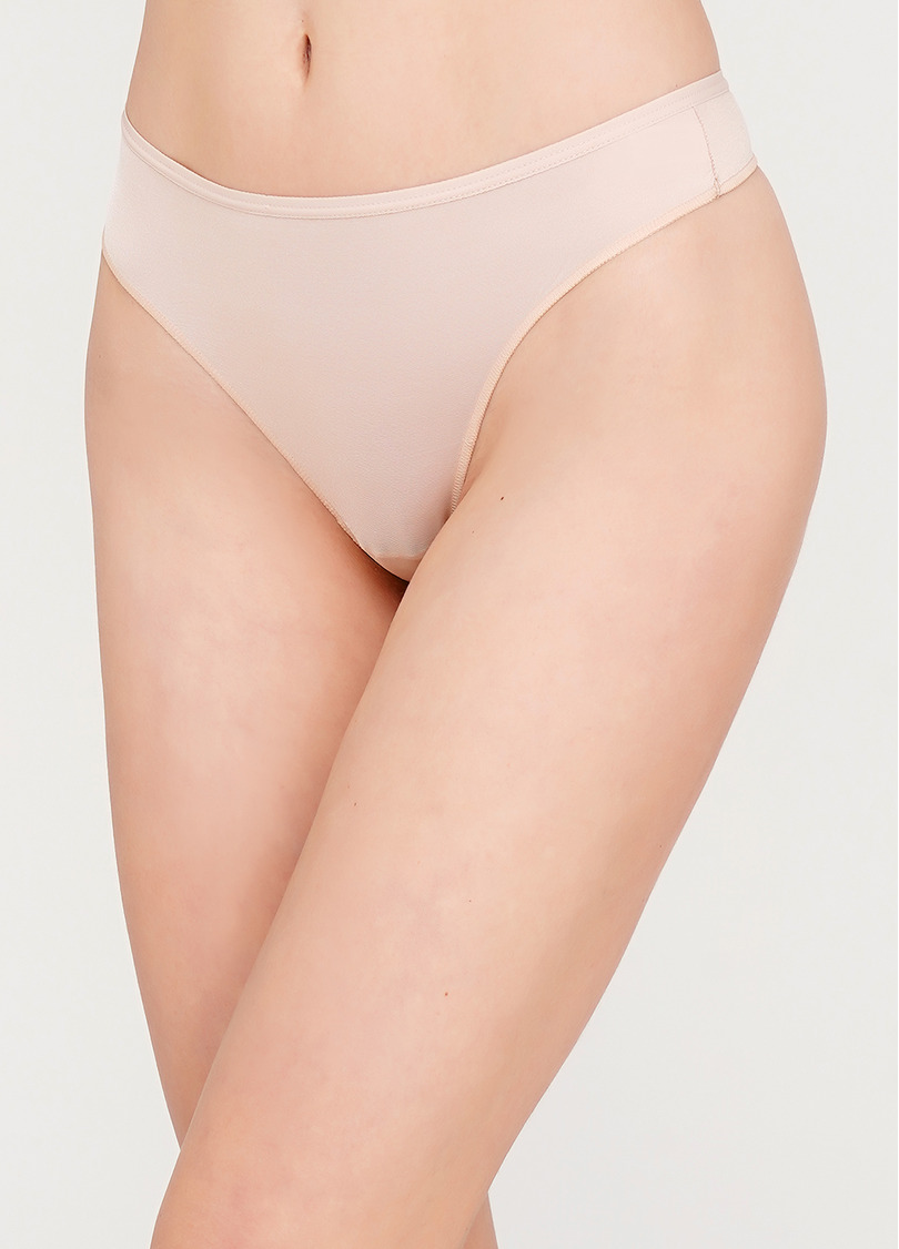 Женские трусы стринги Sentiment 2102/40 (бежевый)
