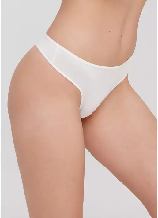 Женские трусы стринги Sentiment 2102/40 (белый)
