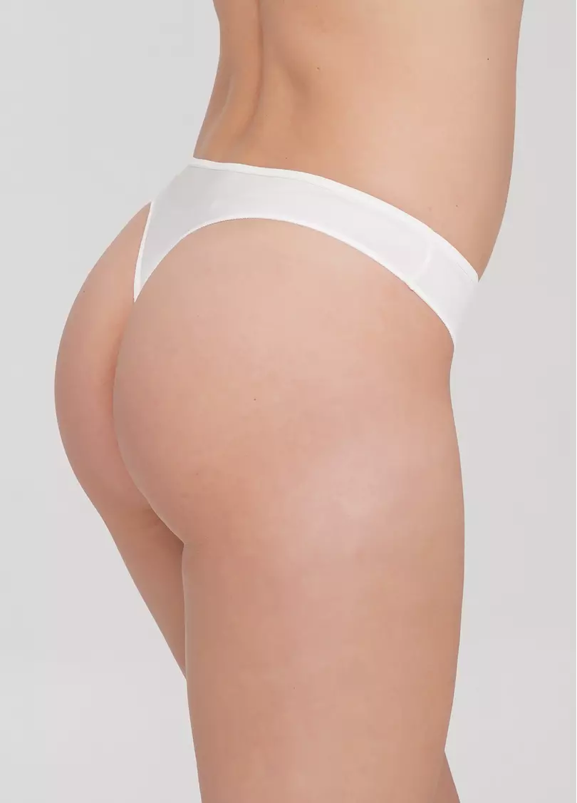 Жіночі труси стрінги Sentiment 2102/40 (білий)