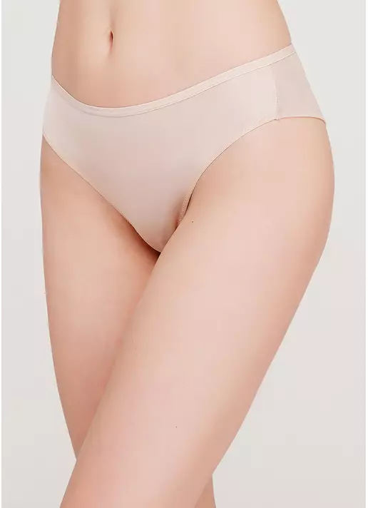Трусы бразилиана однотонные Sentiment 2202/40 (бежевый)