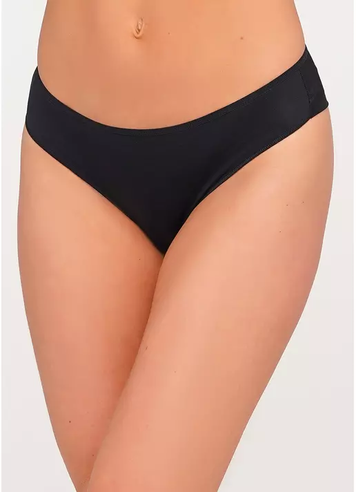 Трусы бразилиана однотонные Sentiment 2202/40 (черный)