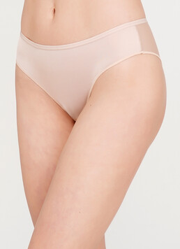 Женские трусики бразилиана Sentiment 2206/40 beige (бежевый)