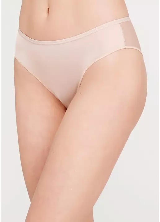Жіночі трусики бразиліана Sentiment 2206/40 beige (бежевий)