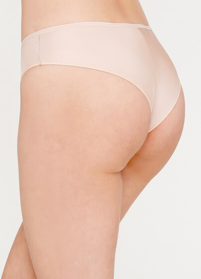 Женские трусики бразилиана Sentiment 2206/40 beige (бежевый)