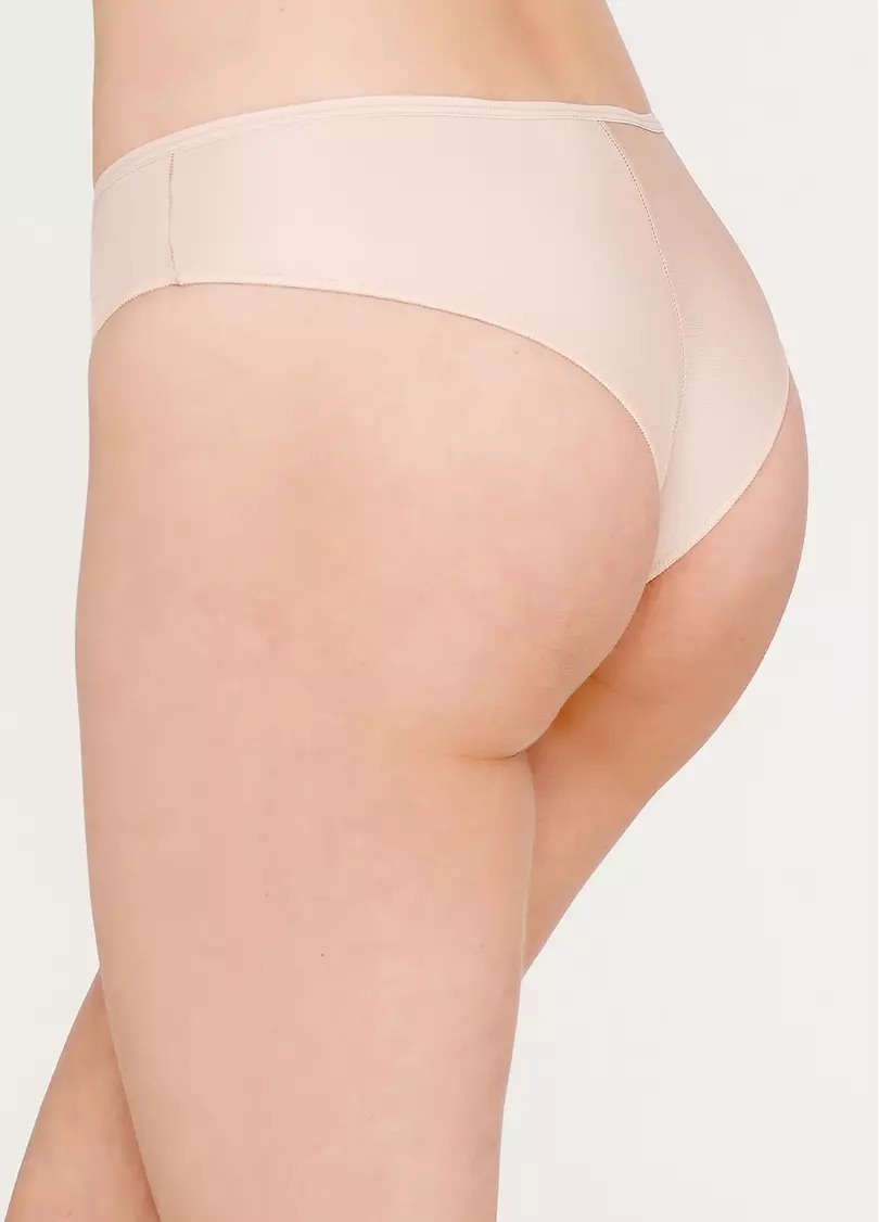 Жіночі трусики бразиліана Sentiment 2206/40 beige (бежевий)