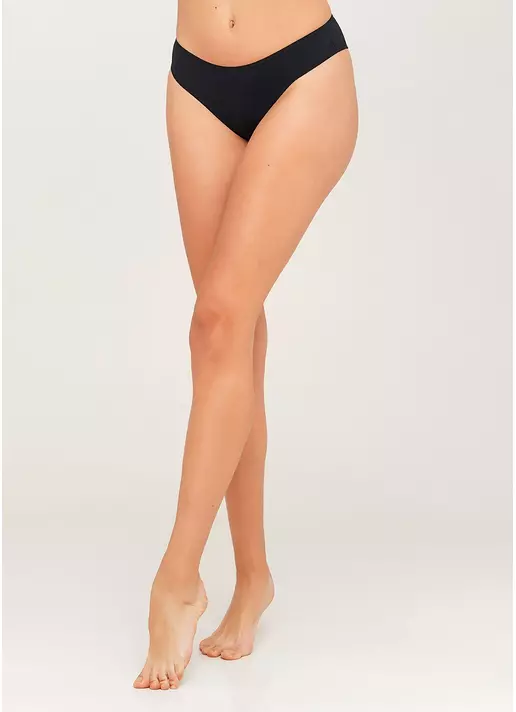 Жіночі трусики бразиліана Sentiment 2206/40 black (чорний)