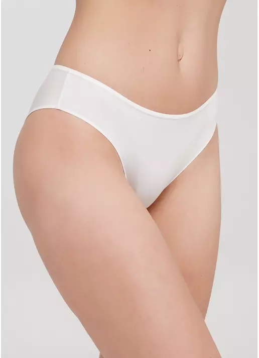Жіночі трусики бразиліана Sentiment 2206/40 whisper white (білий)