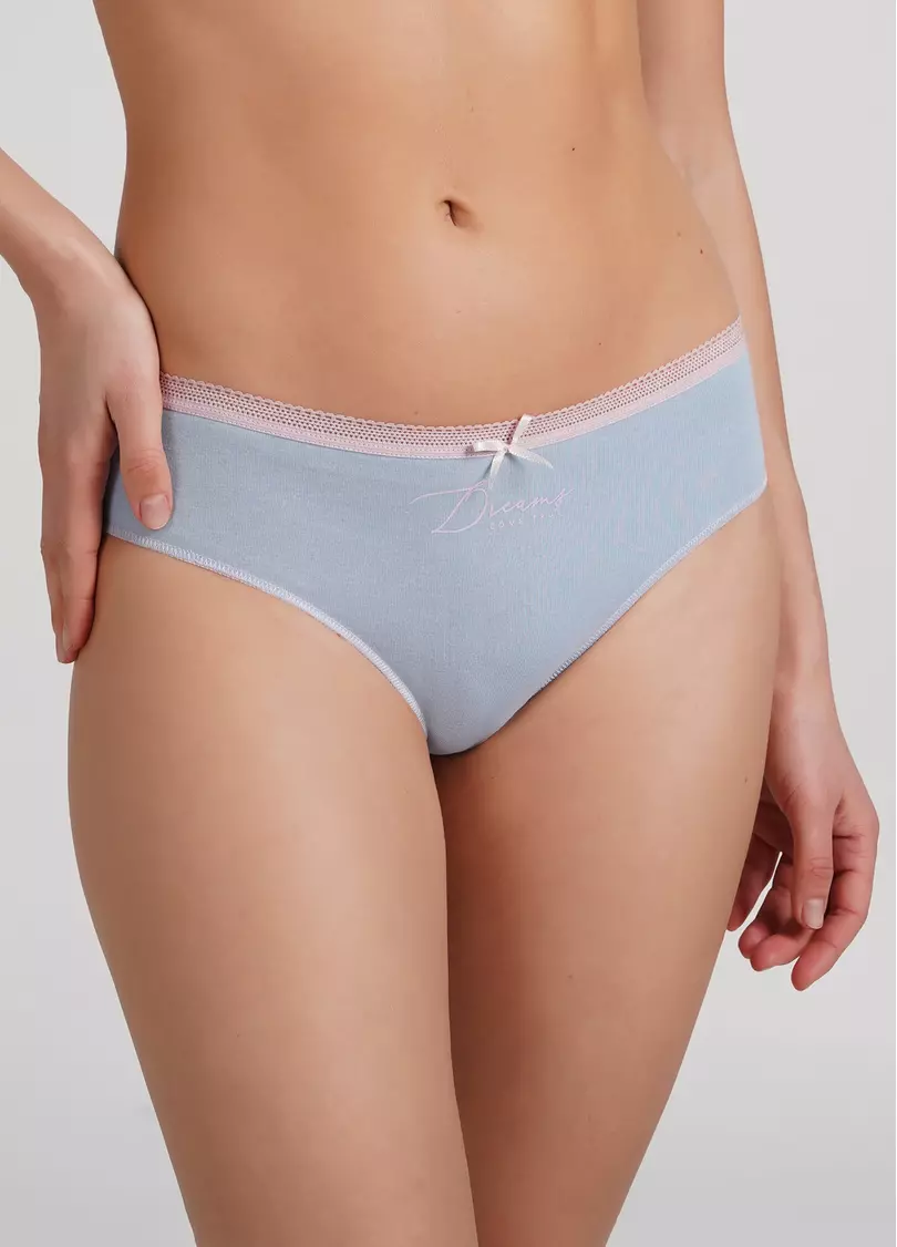 Широкі бразиліана бавовняні Sweet cotton 2216/60 mint (блакитний)