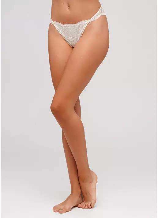 Трусики бразильяно Tenerezza 2213/61 (айвори)