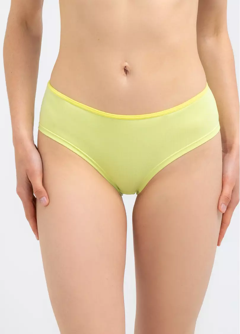 Труси хіпстери з бавовни The Colour Pop 2607/60 light green (зелений)