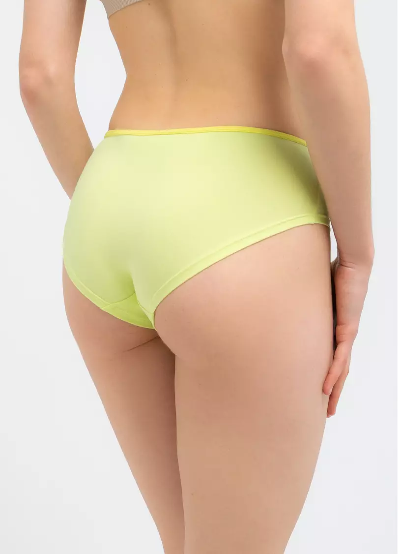 Труси хіпстери з бавовни The Colour Pop 2607/60 light green (зелений)
