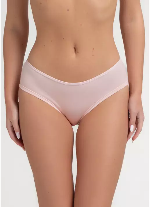 Труси хіпстери з бавовни The Colour Pop 2607/60 powder pink (рожевий)