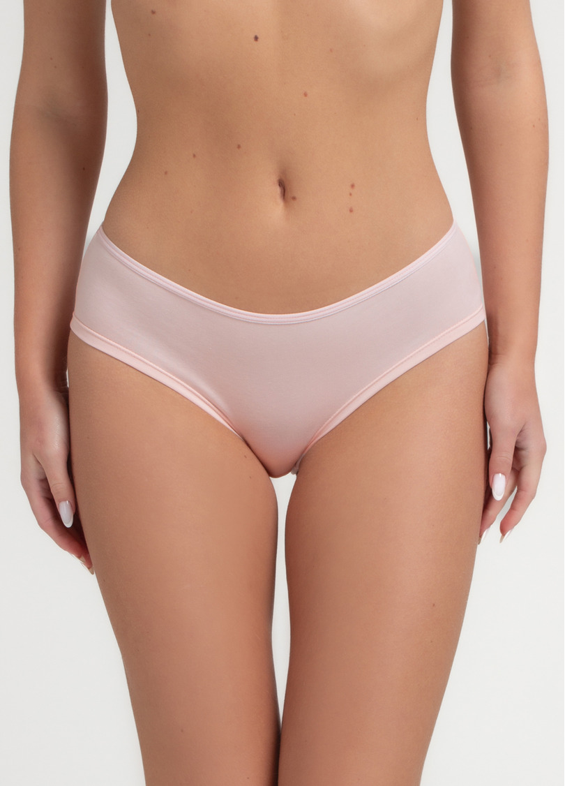 Труси хіпстери з бавовни The Colour Pop 2607/60 powder pink (рожевий)