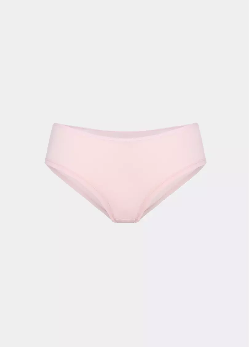 Труси хіпстери з бавовни The Colour Pop 2607/60 powder pink (рожевий)