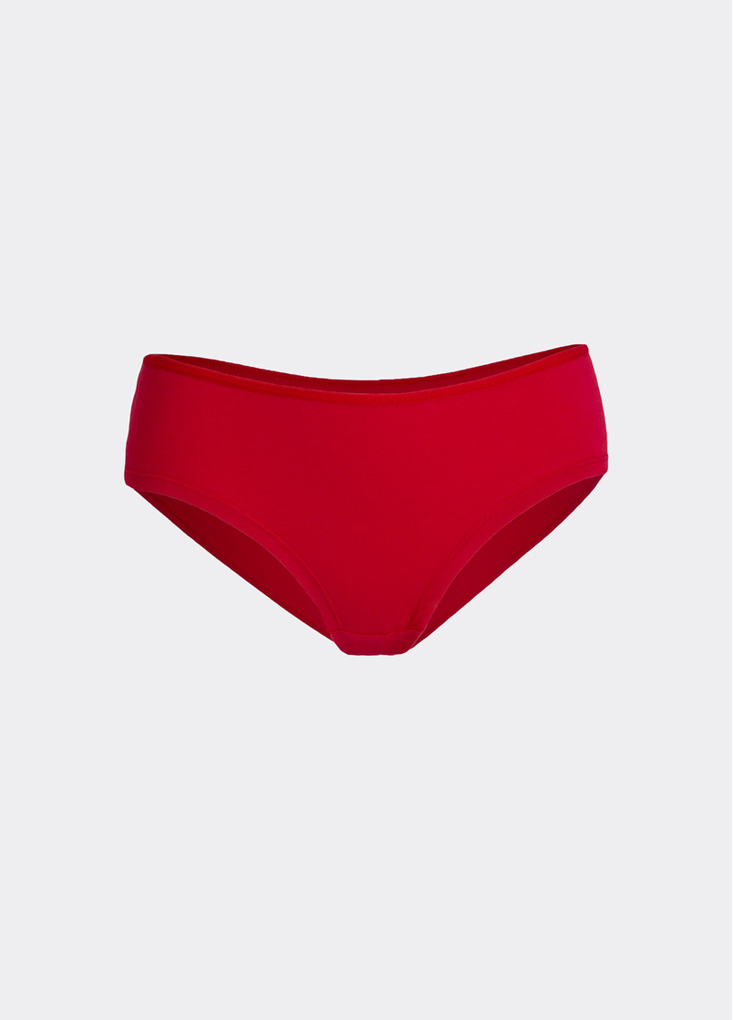 Труси хіпстери з бавовни The Colour Pop 2607/60 red (червоний)
