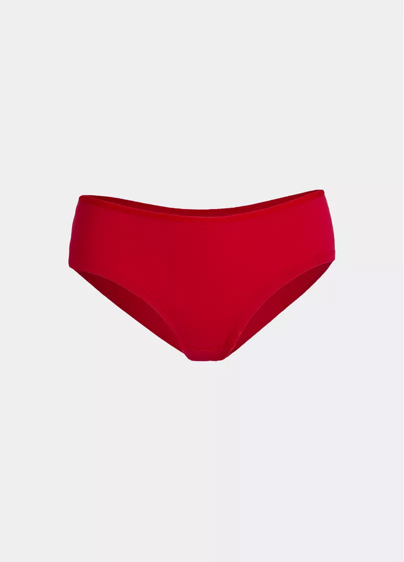 Труси хіпстери з бавовни The Colour Pop 2607/60 red (червоний)